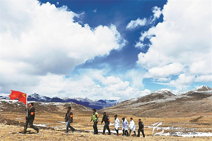 蟲草季，巡行高原的黨員服務(wù)隊(duì)